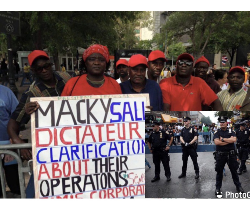 Manifestations des Sénégalais prévues à New York: la sécurité renforcée autour du siège de l’ONU et de l’hôtel du Président Macky Sall