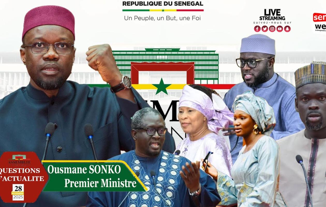 [Direct-Assemblée] Sonko répond aux Questions des Députés…